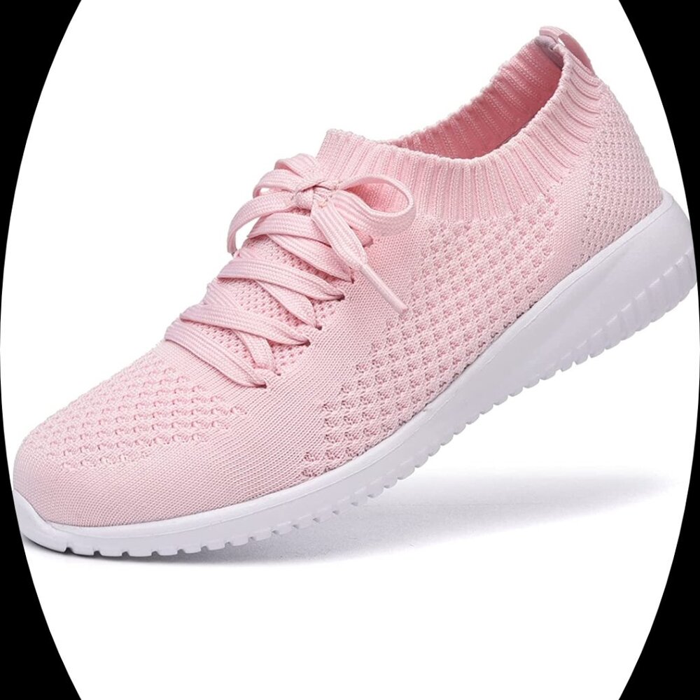 Women's Running Shoes Lightweight Comfortable Mesh Sports Shoes (NEW) - Picture 4 of 11